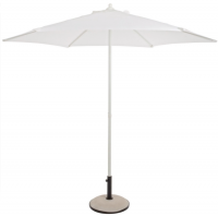 Зонт солнцезащитный "ВЕРОНА" 2,7м, белый Зонт солнцезащитный "ВЕРОНА" 2,7м, белый