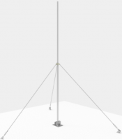 Мачта стальная телескопическая Усиленная 22м