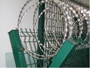 СББ спиралевидный барьер безопасности 500х50х5