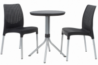 Комплект мебели из двух стульев и стола KETTER Chelsea Set Комплект мебели из двух стульев и стола KETTER Chelsea Set