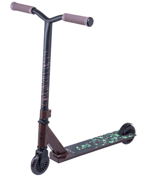 БЕЗ УПАКОВКИ Самокат трюковый Ivy Brown, 100 мм