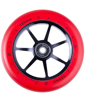 Колесо для трюкового самоката Colt Red 125 мм