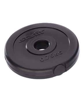 Диск пластиковый BB-203, d=26 мм, черный, 0,75 кг