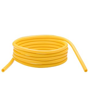 БЕЗ УПАКОВКИ Эспандер силовой ES-609, TPR, 5-7 кг, 10х6х3000 мм, желтый