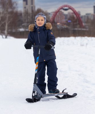 БЕЗ УПАКОВКИ Снегокат трюковый Noodle
