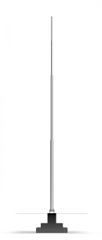 Мачта стальная свободностоящая 5м облегченная