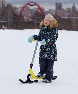 Снегокат трюковый Prima