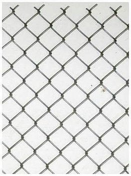 Сетка рабица 30х30 мм d 1,2 мм размер 10х1,5 м