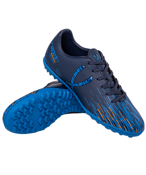 Бутсы многошиповые Rapido JSH201-Y, синий, р. 34-38
