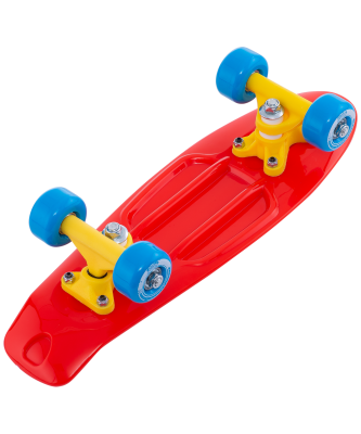 Круизер пластиковый Popsicle 17"x5" Круизер пластиковый Popsicle 17"x5"