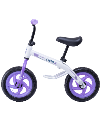 Беговел Spice, белый/фиолетовый