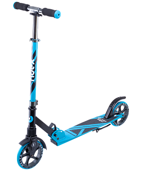 БЕЗ УПАКОВКИ Самокат 2-колесный Delta 180 мм, голубой БЕЗ УПАКОВКИ Самокат 2-колесный Delta 180 мм, голубой