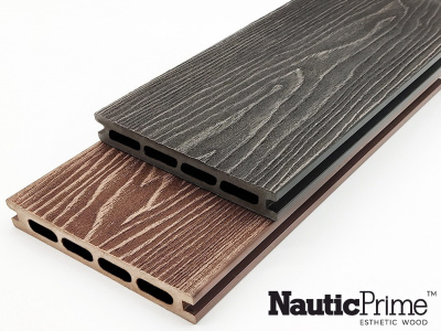 Террасная доска NauticPrime (Light) Esthetic Wood 24х150х4000 мм