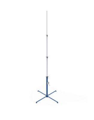 Мачта телескопическая с лебедкой 7,5м