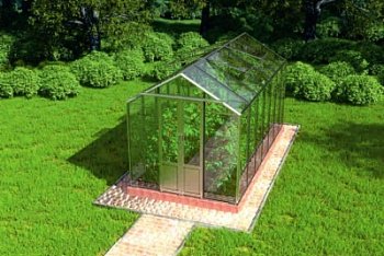 Теплица Ботаник мини 12 м2 Теплица Ботаник мини 12 м2