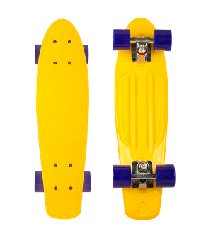 УЦЕНКА Круизер пластиковый Sahara,  22''x6'', Abec-7 Carbon