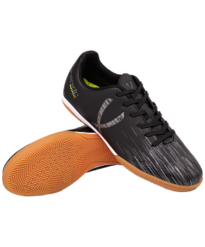 Бутсы зальные Rapido JSH101-Y, черный, р. 34-38