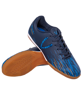 Бутсы зальные Rapido JSH101-Y, синий, р. 34-38